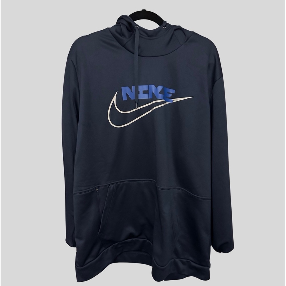 Navy blue Nike hoodie